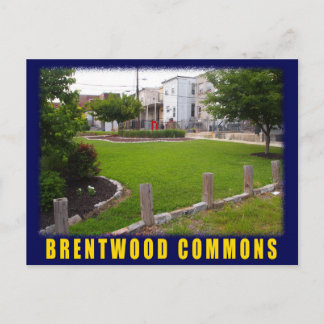 Cartão postal Baltimore Green Space Brentwood