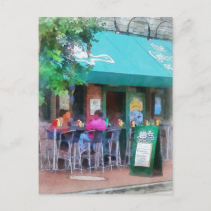 Cartão Postal "Baltimore - Happy Hour In Fells Point": Belas Art
