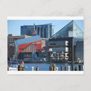 Cartão Postal Baltimore Inner Harbor