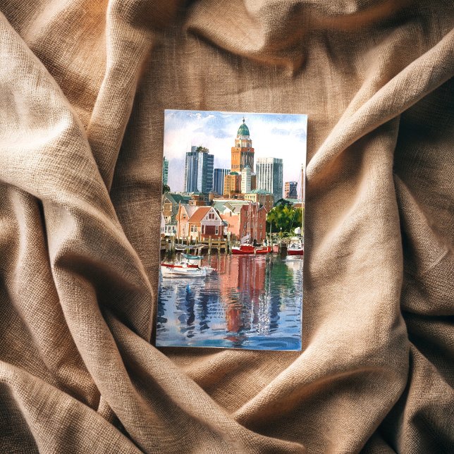 Cartão Postal Baltimore, Maryland, EUA (Criador carregado)