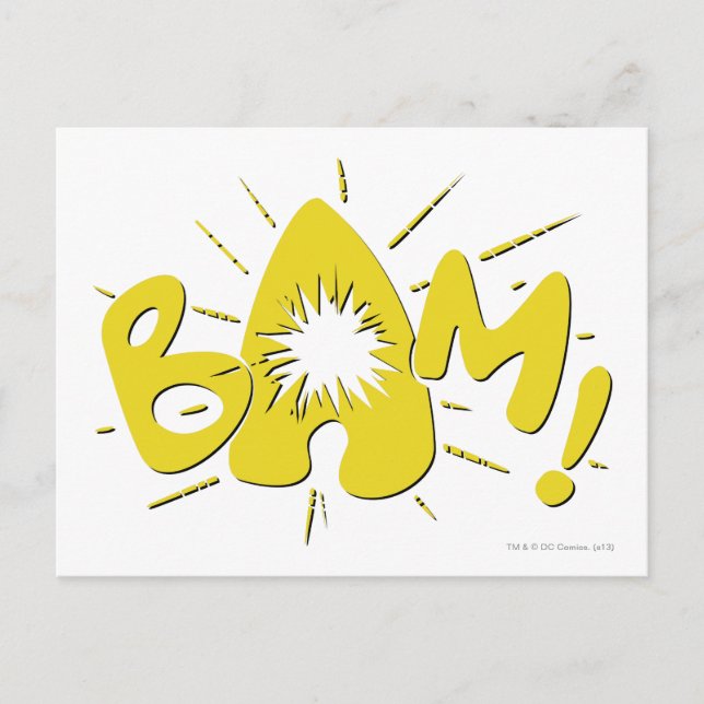 CARTÃO POSTAL BAM! (Frente)