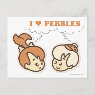 Cartão Postal Bam ama PEBBLES™