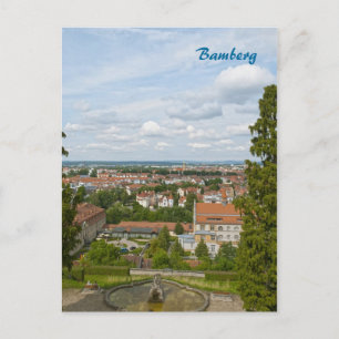 Cartão Postal Bamberg