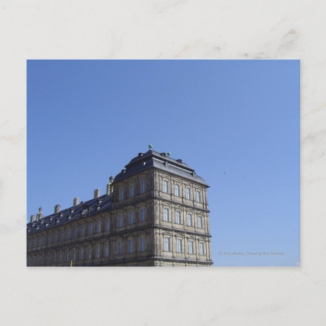 Cartão Postal Bamberg (Frente)