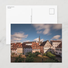 Cartão Postal Bamberg Alemanha