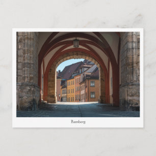 Cartão Postal Bamberg Alemanha