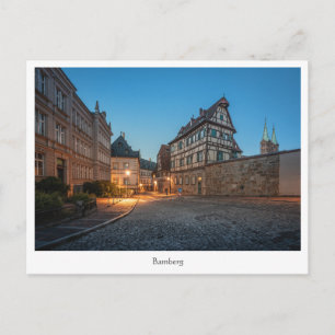 Cartão Postal Bamberg Alemanha