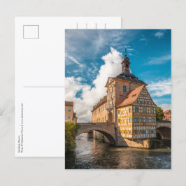 Cartão Postal Bamberg Alemanha