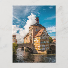 Cartão Postal Bamberg Alemanha