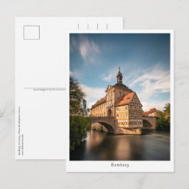 Cartão Postal Bamberg Alemanha