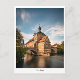 Cartão Postal Bamberg Alemanha