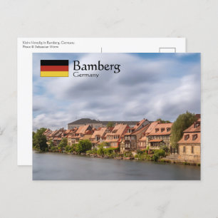 Cartão Postal Bamberg Alemanha