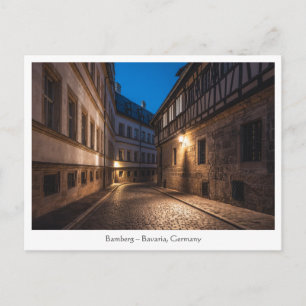 Cartão Postal Bamberg Alemanha