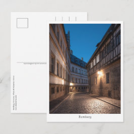 Cartão Postal Bamberg Alemanha