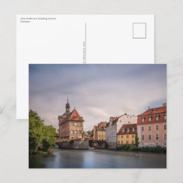 Cartão Postal Bamberg Alemanha