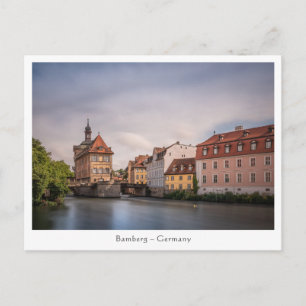 Cartão Postal Bamberg Alemanha