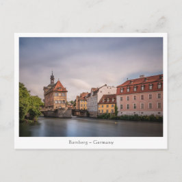 Cartão Postal Bamberg Alemanha