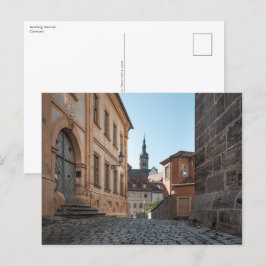 Cartão Postal Bamberg Alemanha