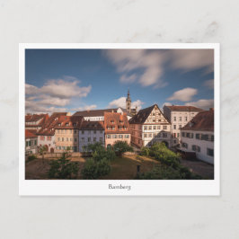 Cartão Postal Bamberg Alemanha
