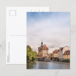 Cartão Postal Bamberg Alemanha