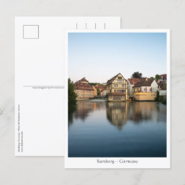 Cartão Postal Bamberg Germany Photo