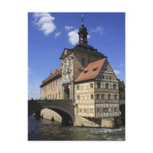 Bamberg, Rathaus da Alemanha