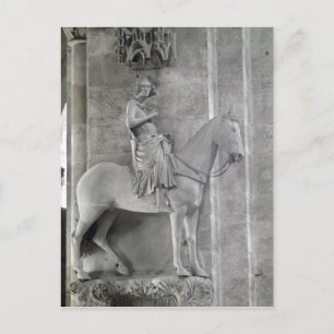 Cartão Postal Bamberg Rider, 1230-35