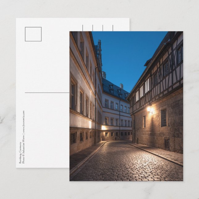 Cartão Postal Bamberga Alemanha (Frente/Verso)