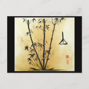Cartão postal Bamboo de saldo