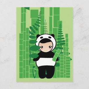 Cartão Postal Bamboo Snack
