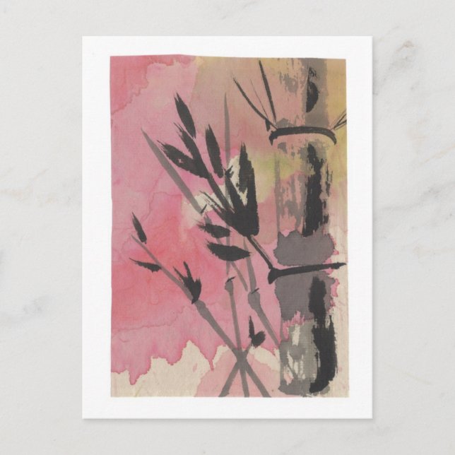 Cartão Postal Bambu (Frente)