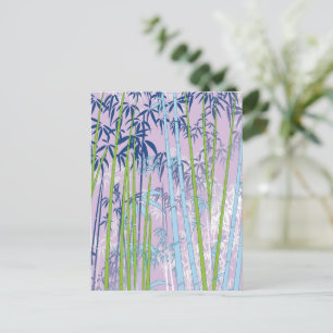 Cartão Postal Bambu