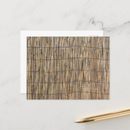 Cartão Postal Bambu