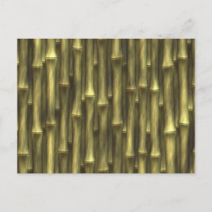 Cartão Postal Bambu -