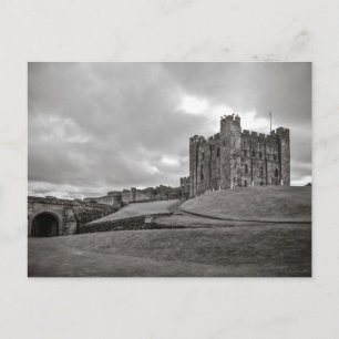 Cartão Postal Bamburgh Castle Inglaterra
