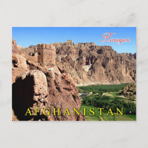 Cartão Postal Bamyan, Província de Bamyan, Afeganistão