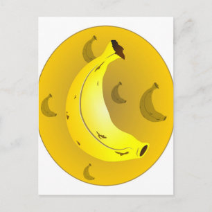 Cartão Postal Banana