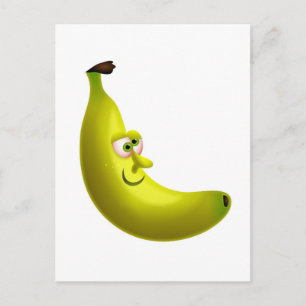 Cartão Postal Banana