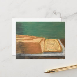 Cartão Postal Banana Bread