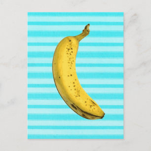 Cartão Postal Banana engraçada