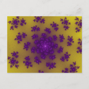 Cartão Postal Banana Floral Sprinkles