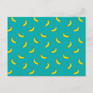 Cartão Postal Banana Impressão