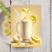 Banana Milkshake, Cartão-postal