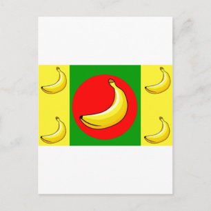 Cartão Postal Banana Republic Flag