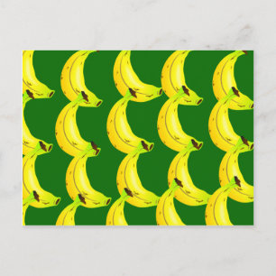 Cartão Postal Banana Wallpaper