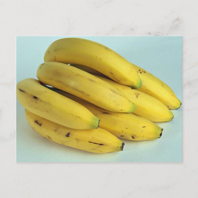 Cartão Postal Bananas (Frente)