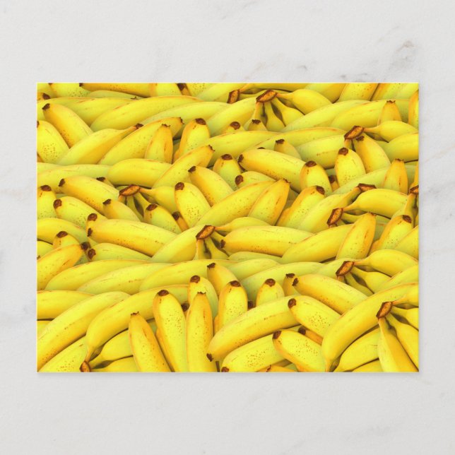 Cartão Postal Bananas! (Frente)