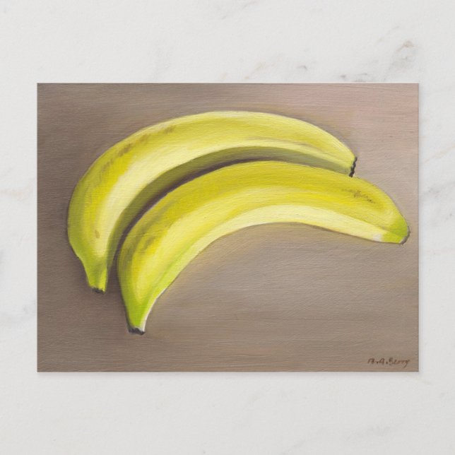 Cartão Postal Bananas (Frente)