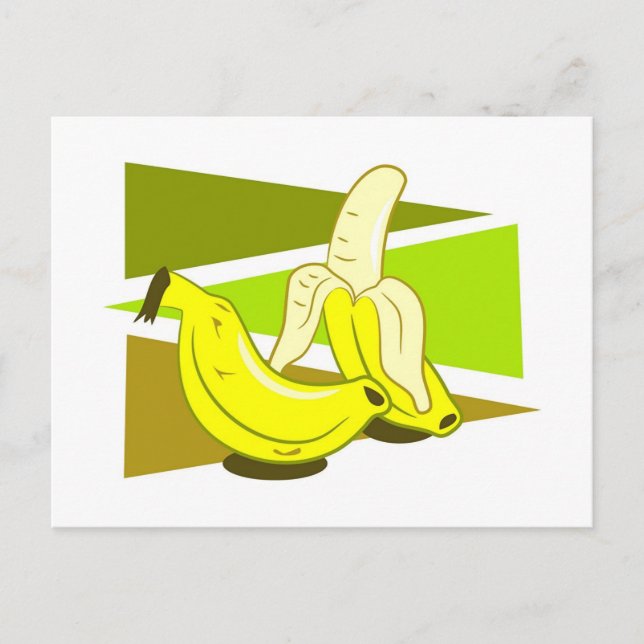 Cartão Postal Bananas (Frente)