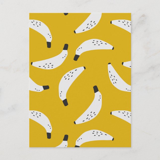 Cartão postal Bananas (Frente)